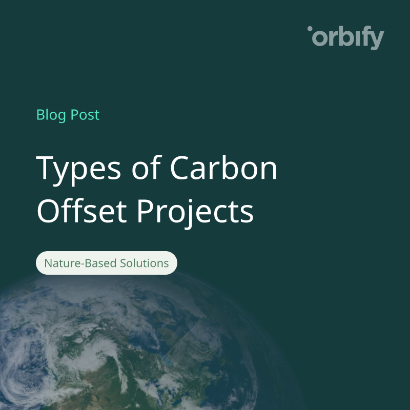 Types of Carbon Offset Projects